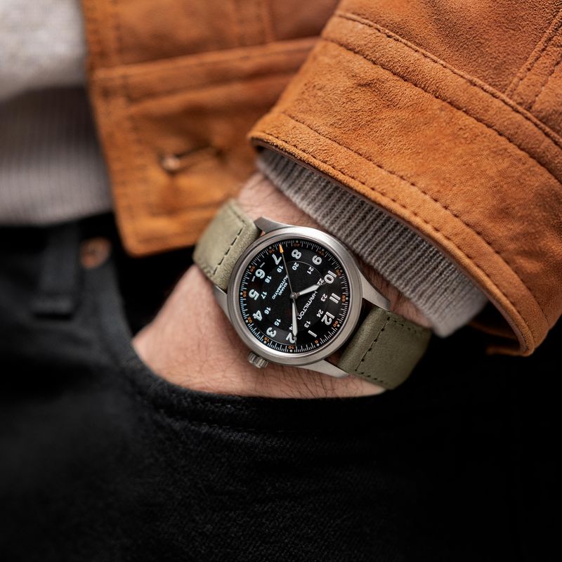 Hamilton Khaki Field Titanium Automatic | 38mm | H70205830