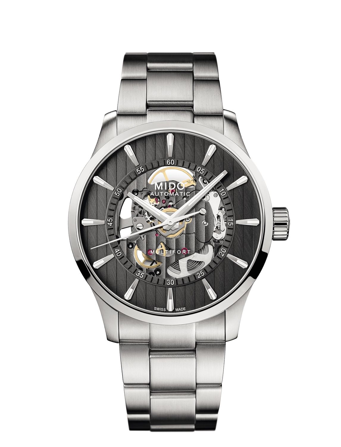 MIDO Multifort Skeleton Vertigo - M0384361106100 MIDO Multifort Skeleton Vertigo - M0384361106100