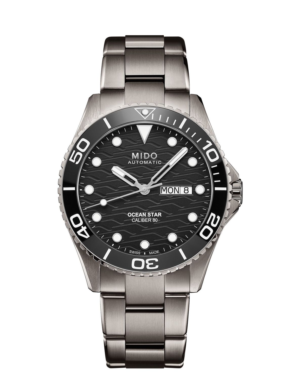 MIDO Ocean Star 200C Titanium - M0424304405100