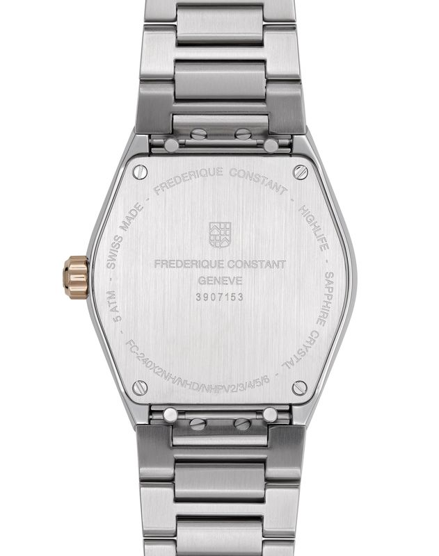 Frederique Constant Ladies Highlife Quartz - FC-240MPWD2NHD2B-SS