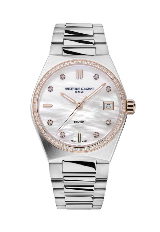 Frederique Constant Ladies Highlife Quartz - FC-240MPWD2NHD2B-SS Frederique Constant Ladies Highlife Quartz - FC-240MPWD2NHD2B-SS