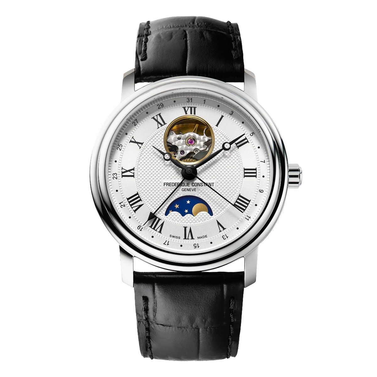 Frederique Constant Classics Heart Beat Moonphase Date - FC-335MC4P6