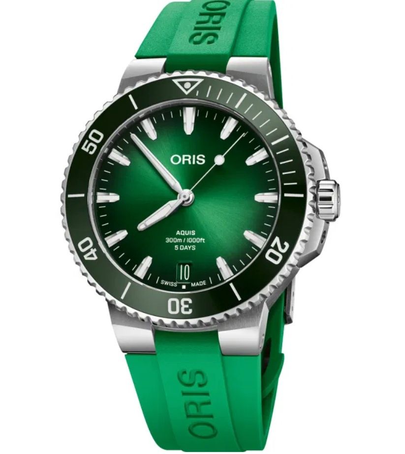 ORIS Aquis Date Cal. 400 - 43.5mm (01-400-7790-4157-07-4-23-47EB) ORIS Aquis Date Cal. 400 - 43.5mm (01-400-7790-4157-07-4-23-47EB)