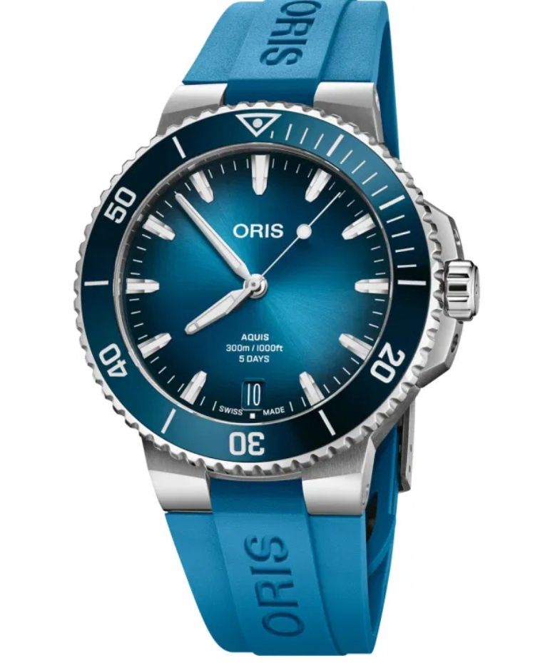 ORIS Aquis Date Cal. 400 - 43.5mm (01-400-7790-4135-07-4-23-45EB) ORIS Aquis Date Cal. 400 - 43.5mm (01-400-7790-4135-07-4-23-45EB)
