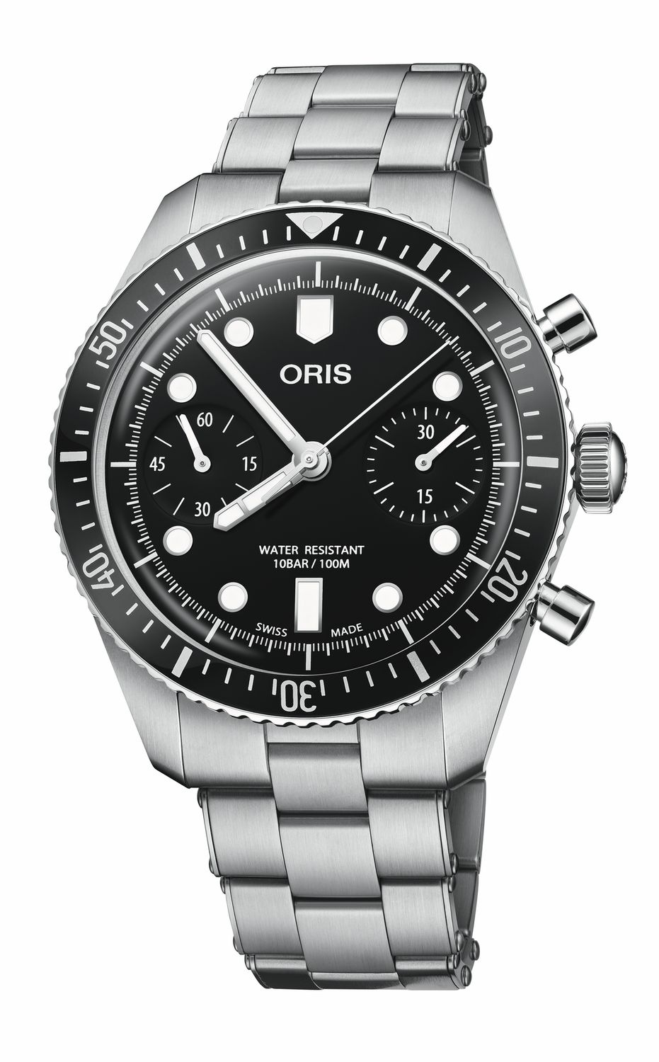 ORIS Divers Sixty-Five Chronograph Black Dial (01-771-7791-4054-07-8-20-18) ORIS Divers Sixty-Five Chronograph Black Dial (01-771-7791-4054-07-8-20-18)