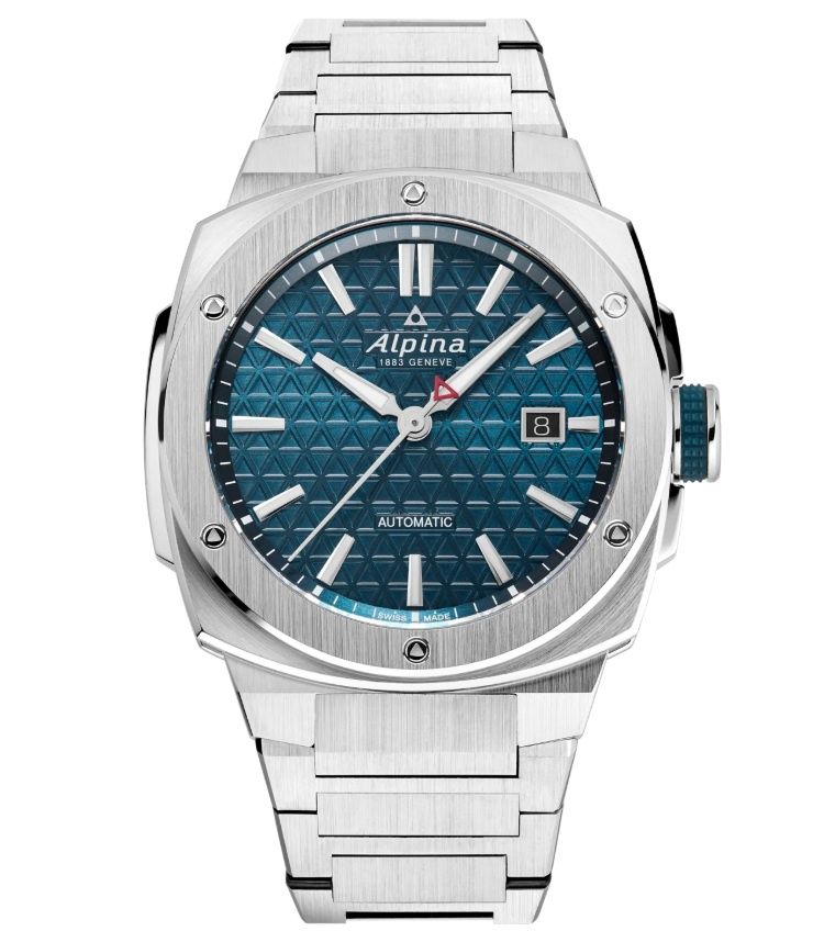 ALPINA Alpiner Extreme Automatic - Blue on Bracelet
