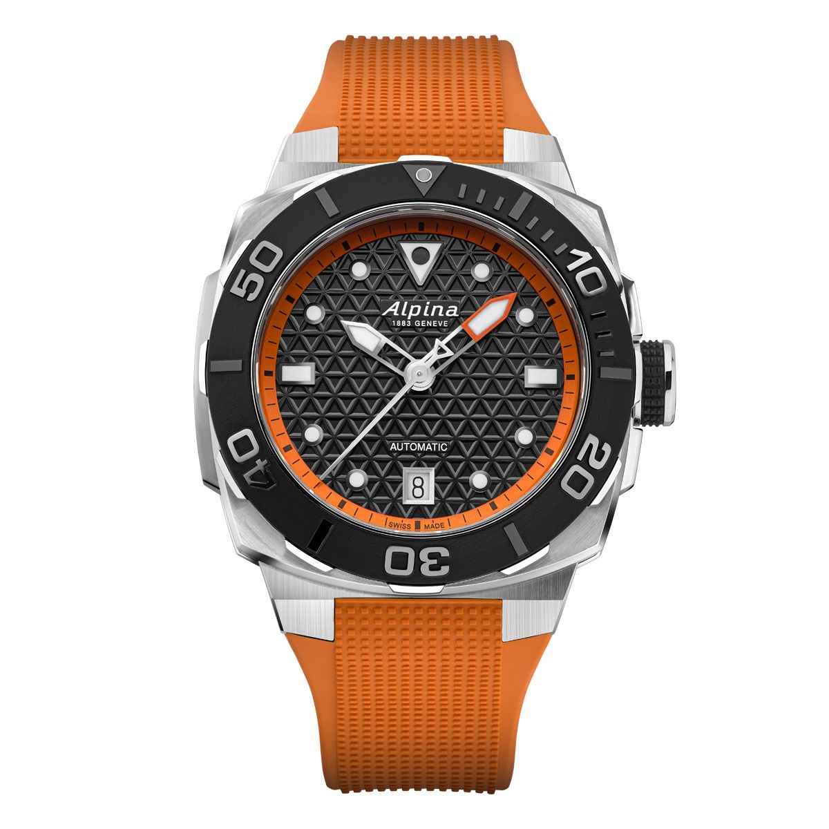 ALPINA Seastrong Diver Extreme Automatic - Orange