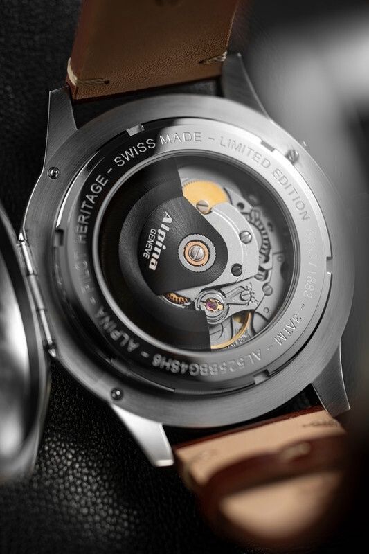 ALPINA Startimer Pilot Heritage