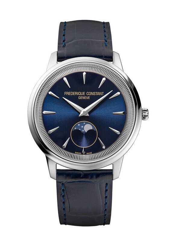 Frederique Constant Classics Moneta Moonphase Unisex Quartz - FC-206N3S6