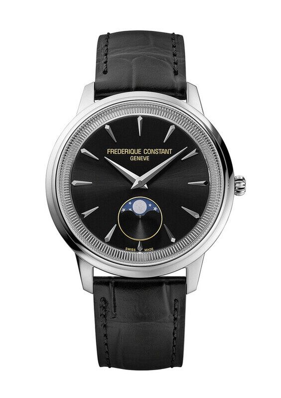Frederique Constant Classics Moneta Moonphase Unisex Quartz - FC-206B3S6