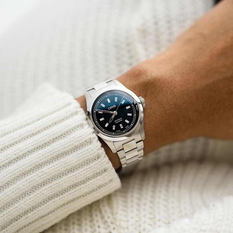 ORIS Big Crown Diamond 34mm, Black (01.531.7797.4094-07.8.17.06)