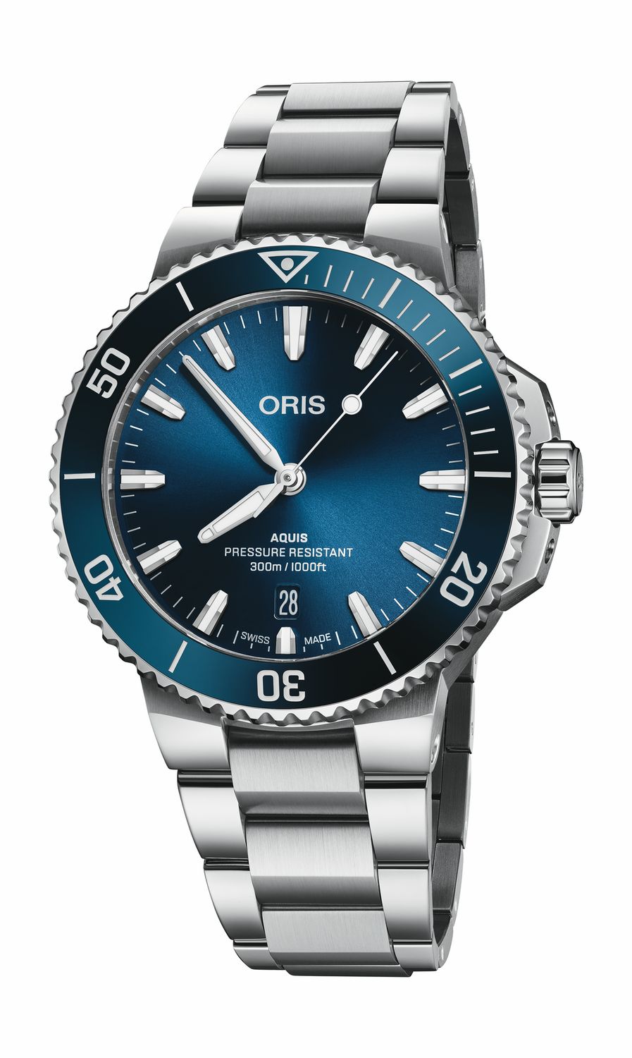 ORIS Aquis Date 41.5mm Blue Dial (01-733-7787-4135-07-8-22-04PEB)