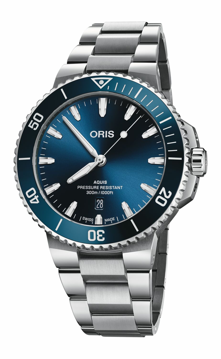 ORIS Aquis Date 43.5mm Blue Dial (01-733-7789-4135-07-8-23-04PEB) ORIS Aquis Date 43.5mm Blue Dial (01-733-7789-4135-07-8-23-04PEB)