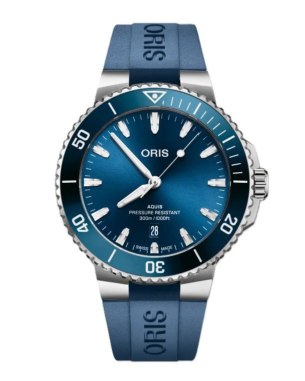 ORIS Aquis Date 43.5mm Blue Dial (01-733-7789-4135-07-4-23-35FC) ORIS Aquis Date 43.5mm Blue Dial (01-733-7789-4135-07-4-23-35FC)