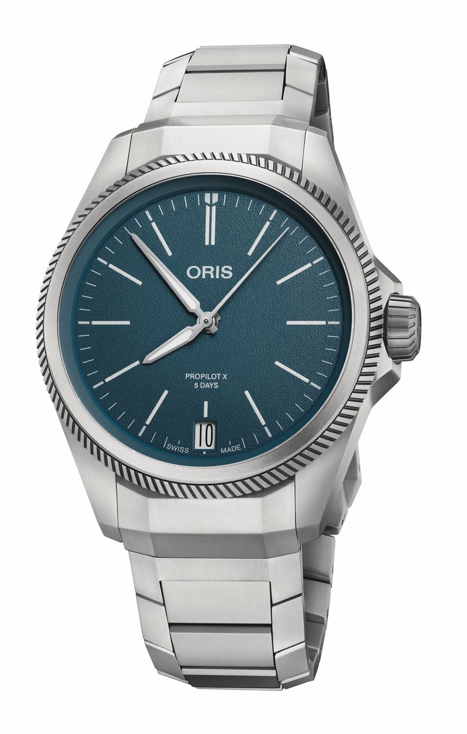 ORIS ProPilot X Calibre 400 Blue Dial (01-400-7778-7155-07-7-20-01TLC)