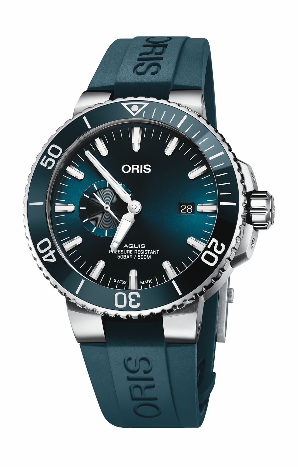 ORIS Aquis Small Second Date 45.5mm (01-743-7733-4155-07-4-24-69EB)