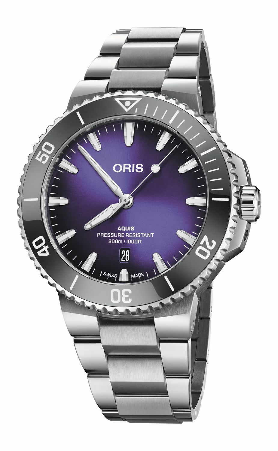 ORIS Aquis Date, Taste of Summer 43.5mm (733.7789.4158.07.8.23.04PEB)