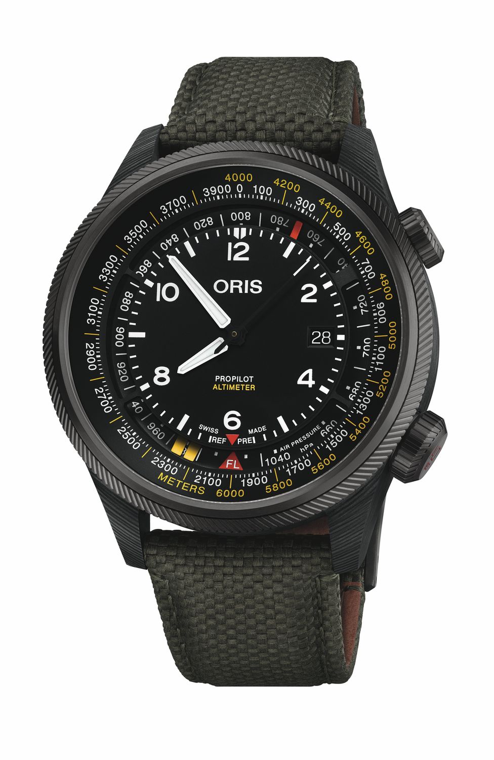 ORIS ProPilot Altimeter (01-793-7775-8764-Set)