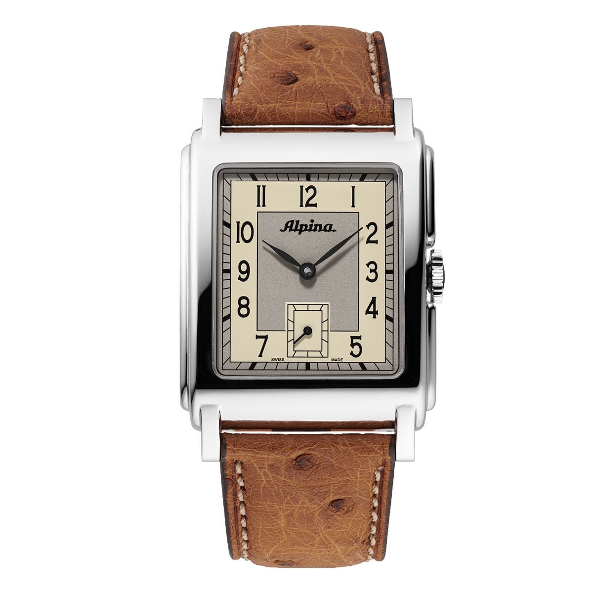 ALPINA Heritage Carrée Automatic