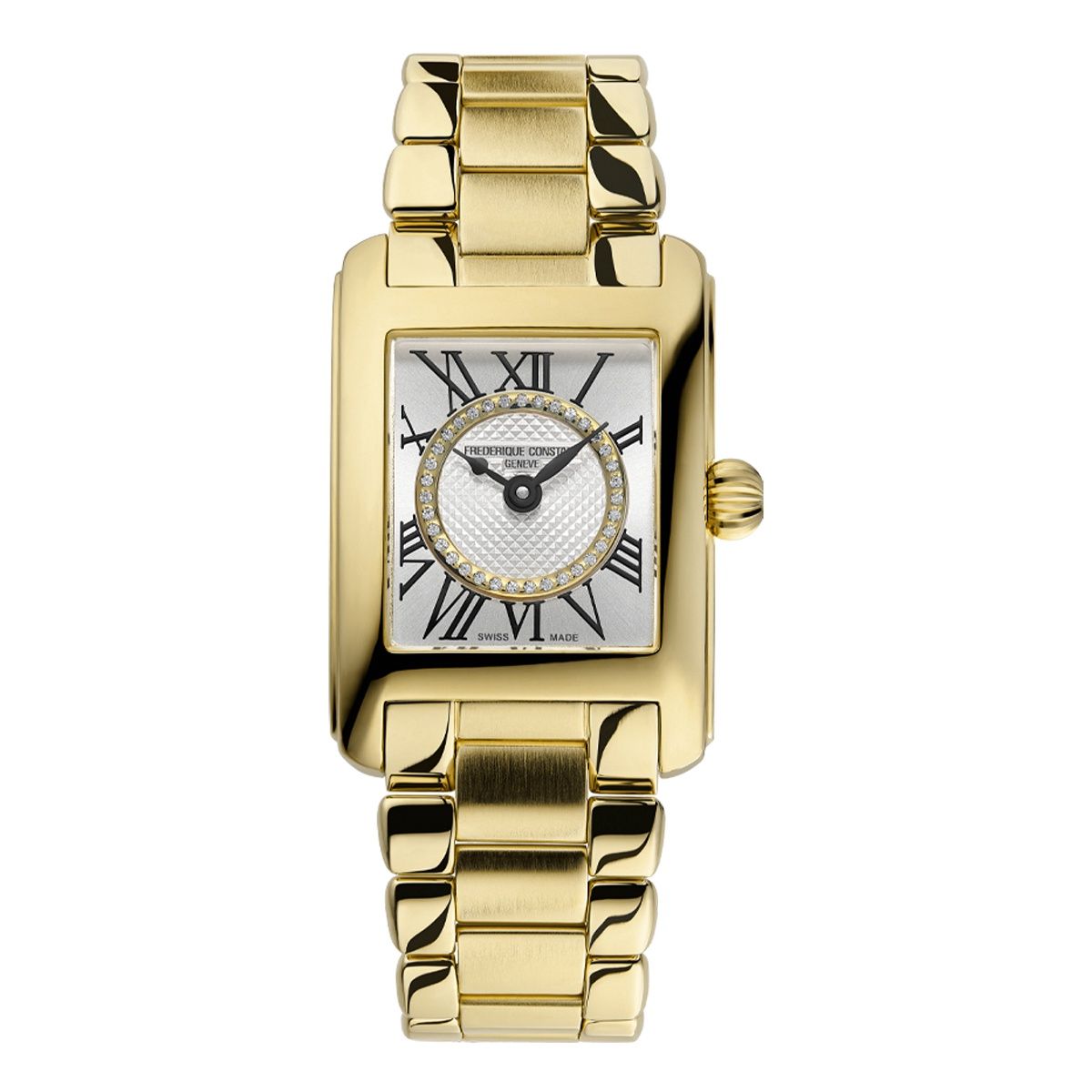 Frederique Constant Classics Quartz Carree Ladies FC-200MCDC35B