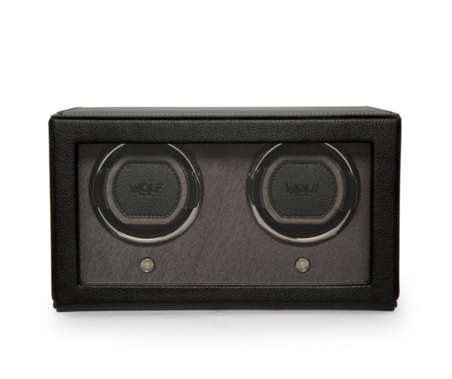 WOLF Cub Double Winder - Black