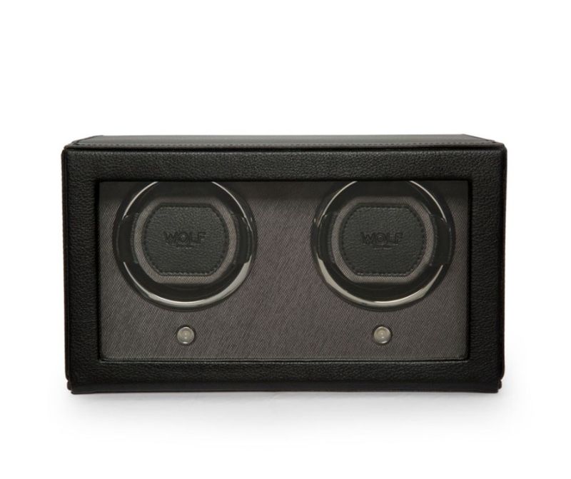 WOLF Cub Double Winder - Black