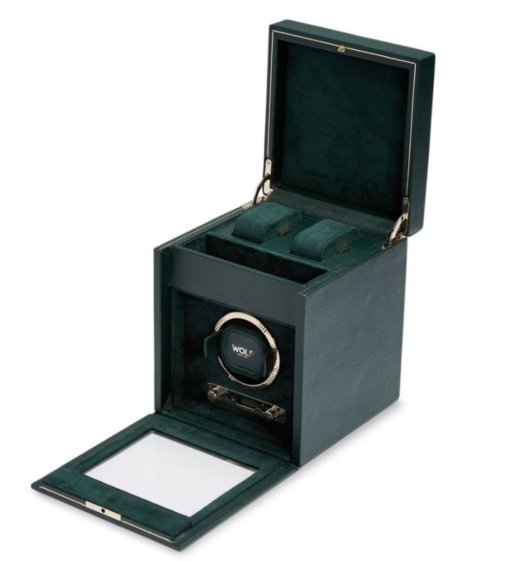 WOLF Programmable Watch Winder - British Racing