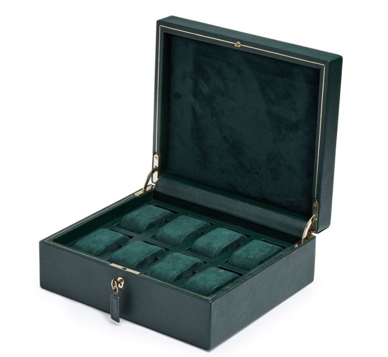 WOLF British Racing 8 Piece Watch Box