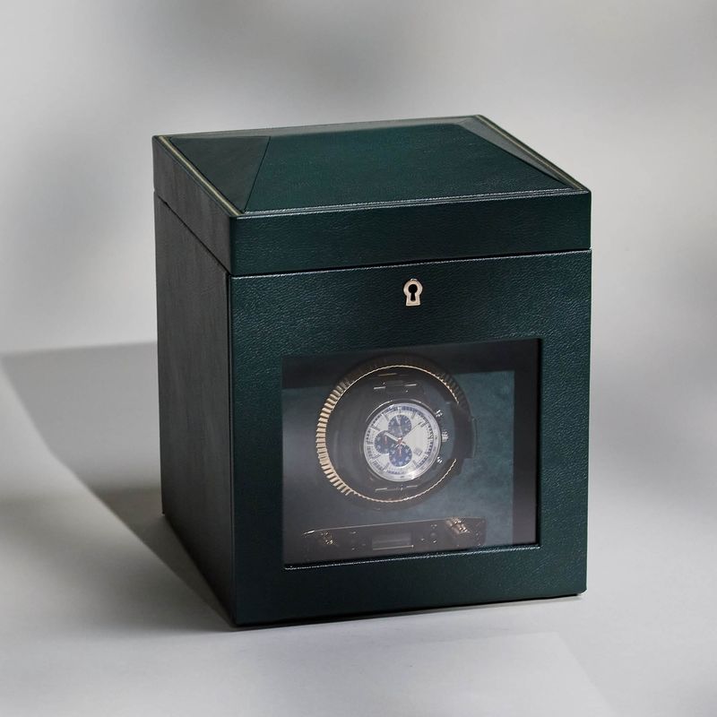 WOLF Programmable Watch Winder - British Racing
