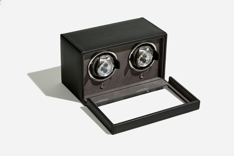 WOLF Cub Double Winder - Black