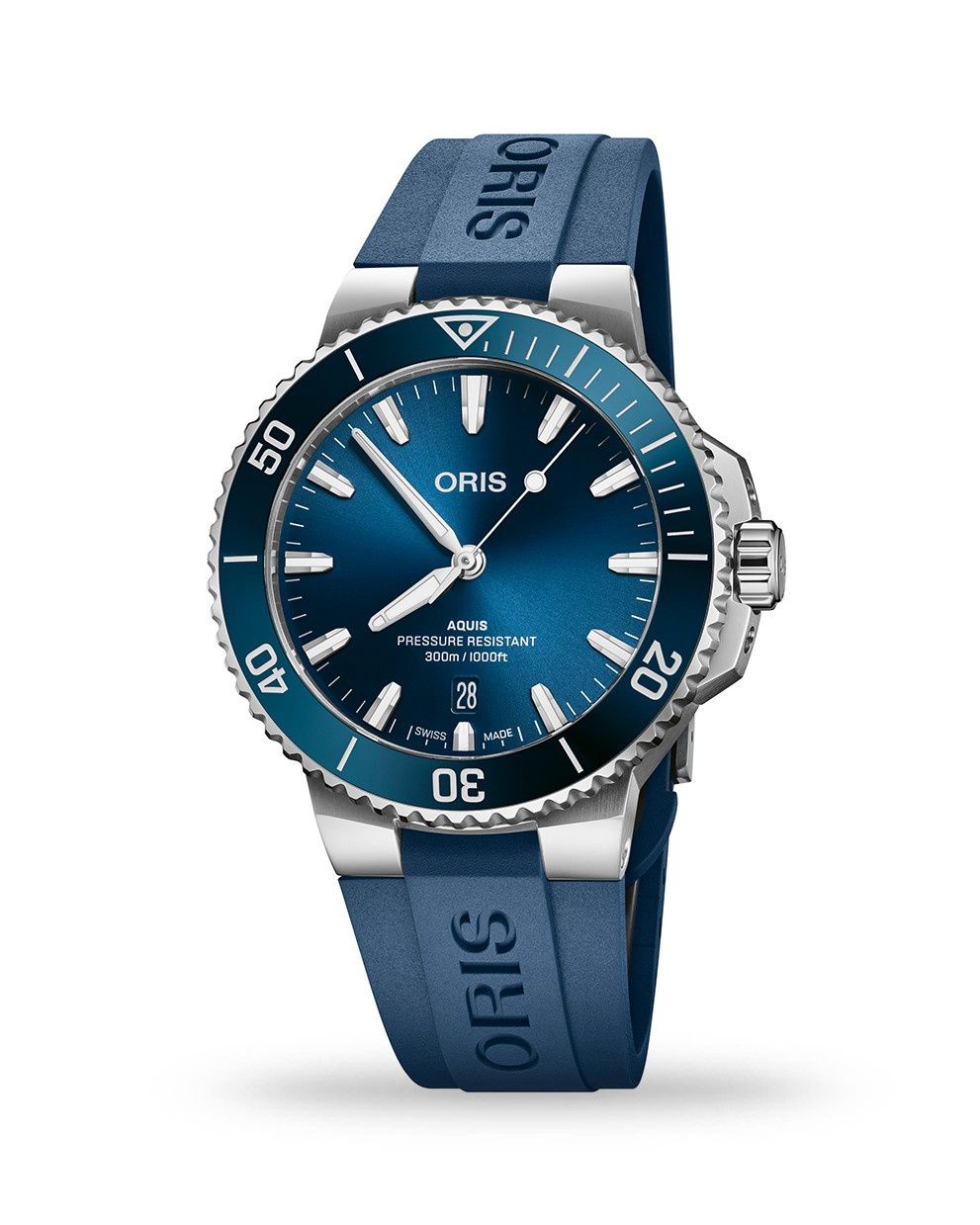 ORIS Aquis Date 41.5mm Blue Dial (01-733-7787-4135-07-4-22-35FC) ORIS Aquis Date 41.5mm Blue Dial (01-733-7787-4135-07-4-22-35FC)