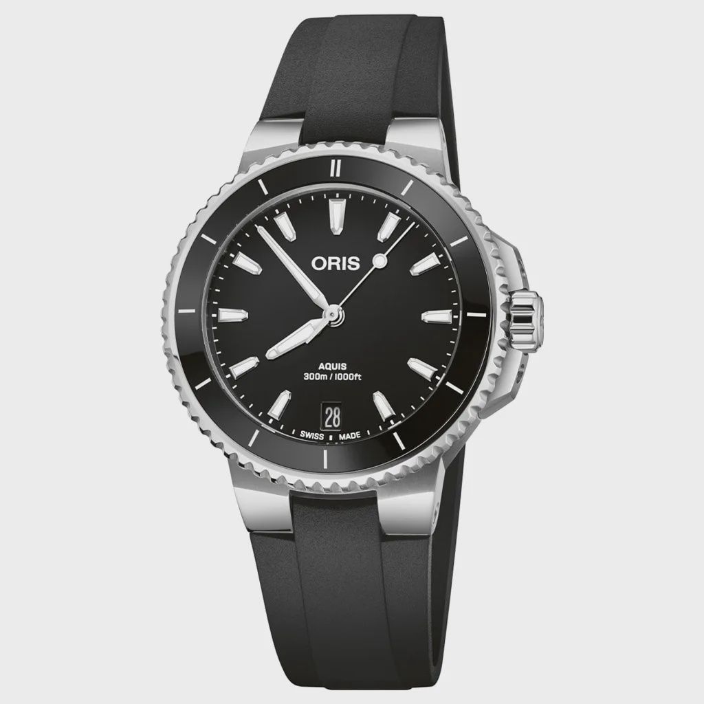 ORIS Aquis Date 36.5mm Black Dial (01-733-7792-4154-07-4-19-64FC)
