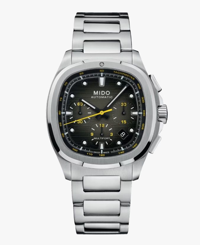 MIDO Multifort TV Chronograph - M049.527.11.081.00