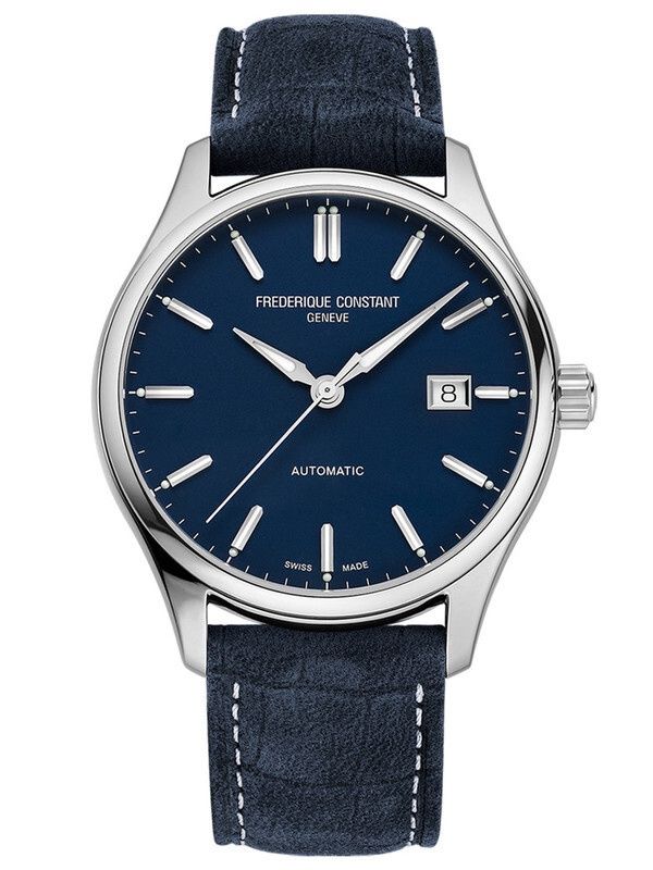 Frederique Constant Classics Index Automatic - Blue DialFC-303NN5B6