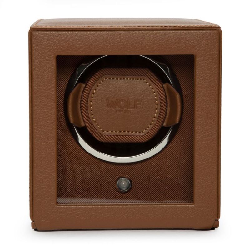 WOLF Cub Winder - Cognac