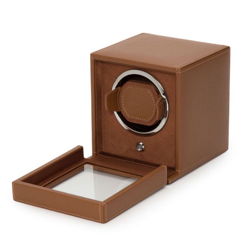 WOLF Cub Winder - Cognac
