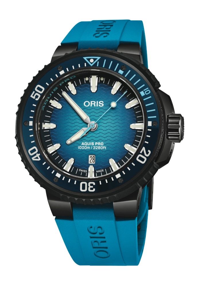 ORIS Aquis Pro 1000m (01.733.7801.7255-Set)