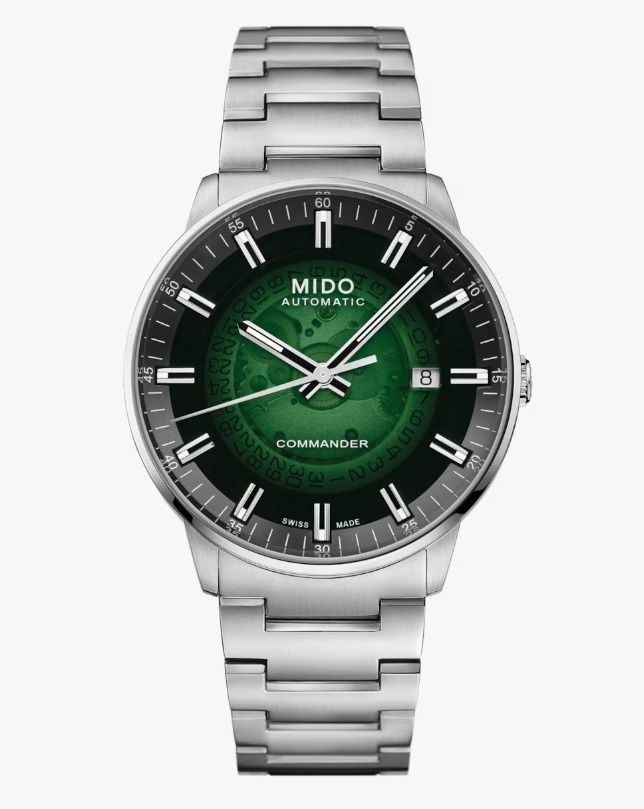 MIDO Commander Gradient, Green - M021.407.11.411.03 MIDO Commander Gradient, Green - M021.407.11.411.03