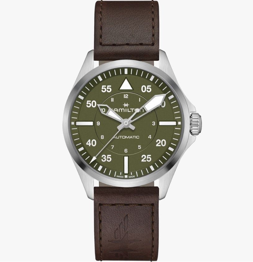 Hamilton Khaki Aviation Pilot Automatic | 39mm | H76305560 Hamilton Khaki Aviation Pilot Automatic | 39mm | H76305560