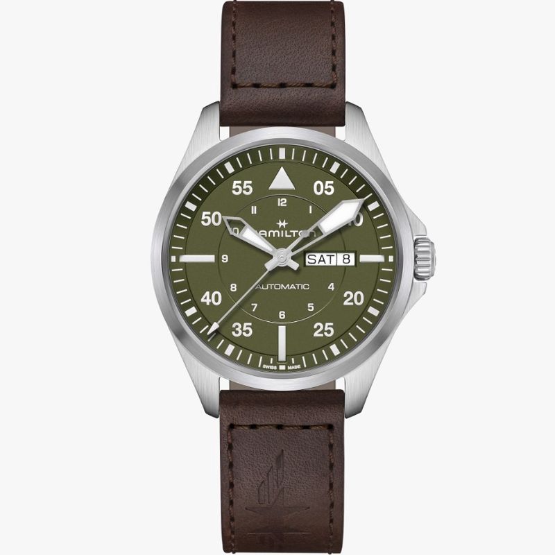 Hamilton Khaki Aviation Pilot Day Date Automatic | 42mm | H64635560