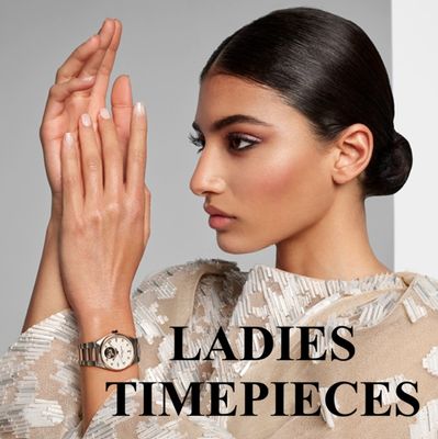 LADIES TIMEPIECES