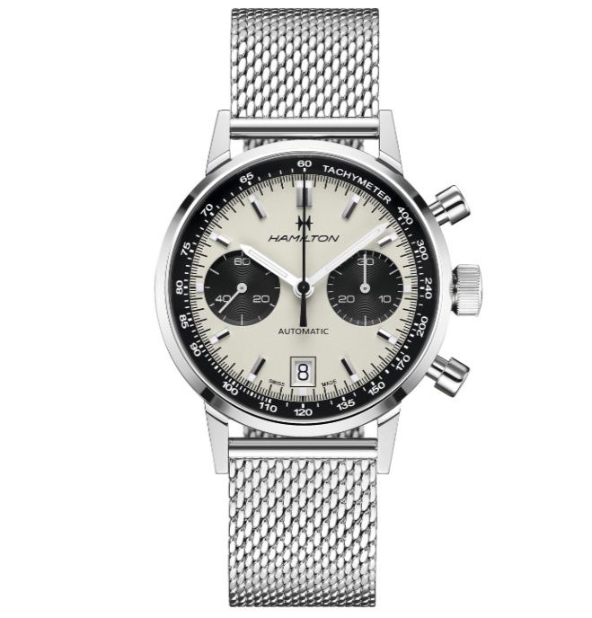 Hamilton American Classic Intra-Matic Chrono Automatic | 40mm H38416111