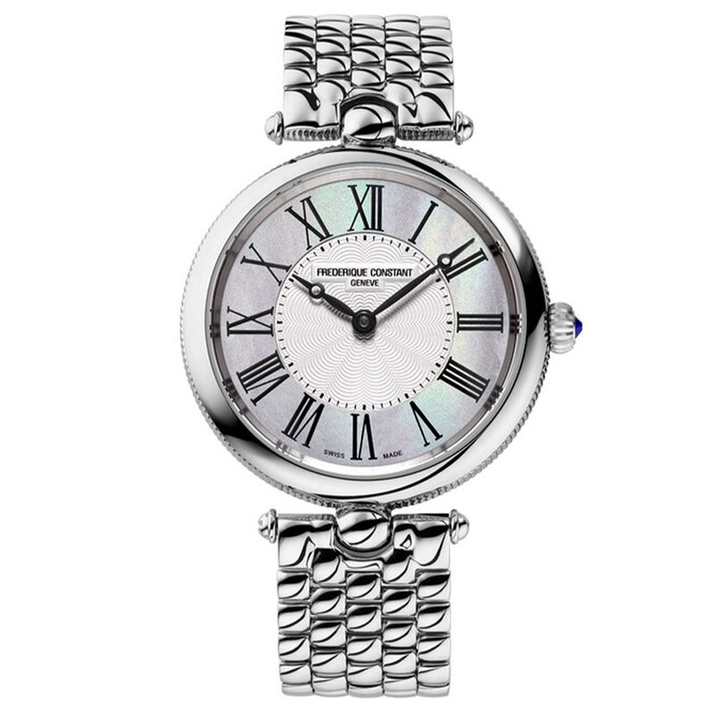 Frederique Constant Classics Quartz Art Deco Round FC-200MPLP2AR26B Frederique Constant Classics Quartz Art Deco Round FC-200MPLP2AR26B