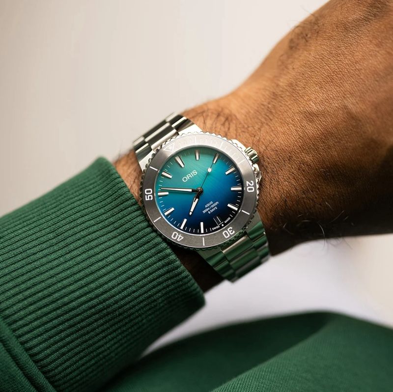 ORIS Aquis - Great Barrier Reef Limited Edition IV – (01 400 7790 4185-Set)