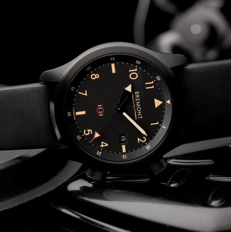Bremont U-2/51-JET