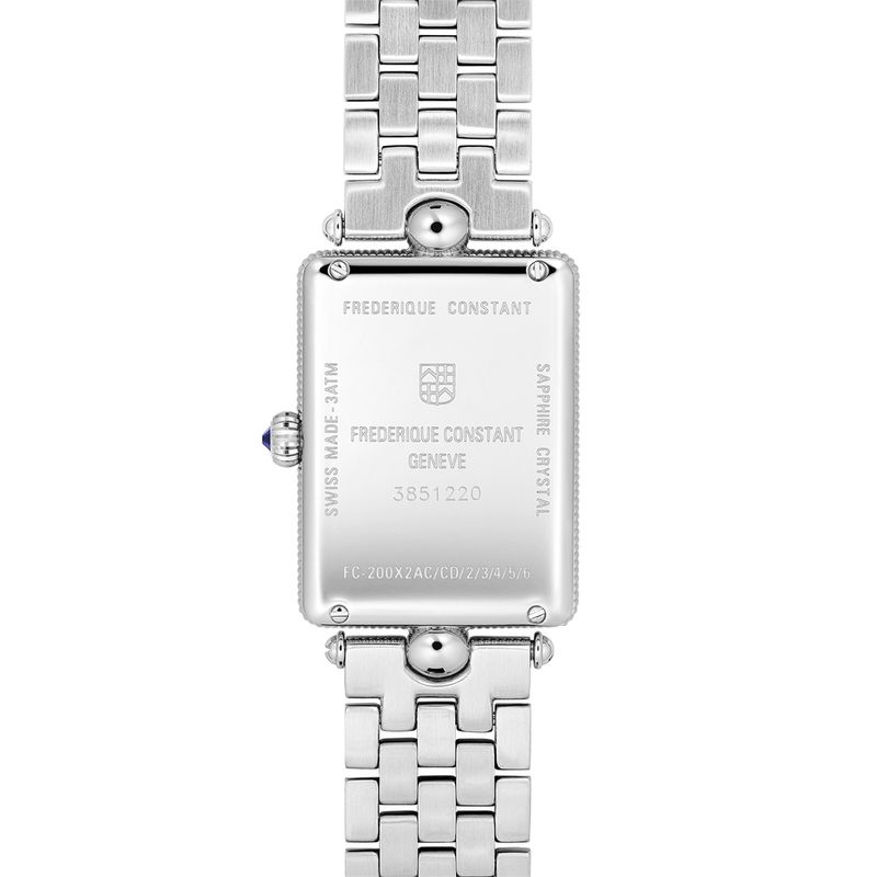 Frederique Constant Classics Quartz Art Deco Carrée FC-200MPW2AC6B