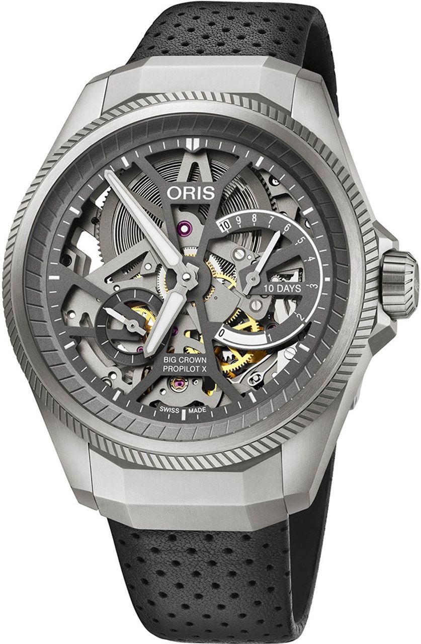 ORIS ProPilot X Calibre 115 Skeleton (01-115-7759-7153-Set5-22-04TLC) ORIS ProPilot X Calibre 115 Skeleton (01-115-7759-7153-Set5-22-04TLC)