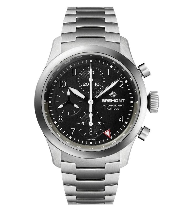 Bremont Altitude Chronograph GMT 42mm - Black Dial