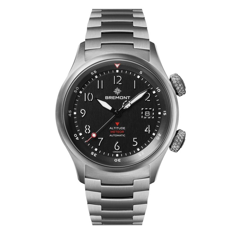Bremont Altitude MB Meteor Titanium 42mm - Black Dial