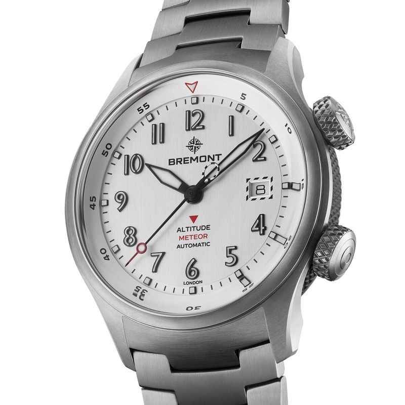 Bremont Altitude MB Meteor Titanium 42mm - Silver Dial